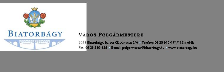 ELŐTERJESZTÉS Biatorbágy Város Önkormányzata közbeszerzési szabályzatának felülvizsgálatáról Biatorbágy Város Képviselő-testülete 16/2010. (02.18.) Öh. sz. határozatával vizsgálta felül és fogadta el új közbeszerzési szabályzatát.