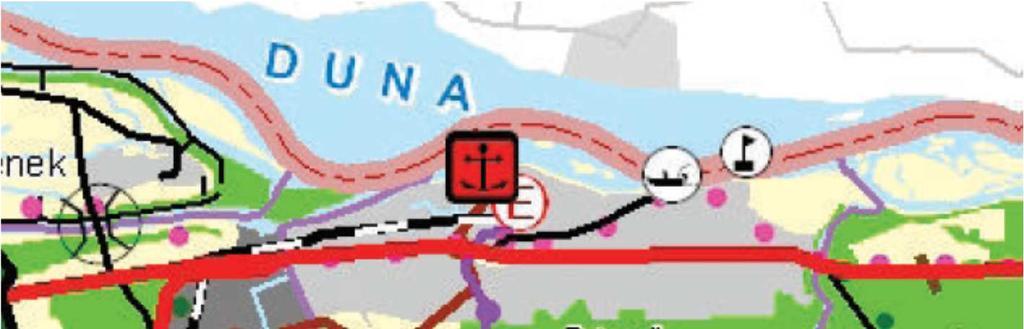 12 Győr-Moson-Sopron Megye területrendezési Terve (MTrT) Kivonat a Térségi szerkezeti terv című MTrT