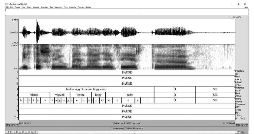 A BEA beszélt nyelvi adatbázis tízéves fejlesztése és kutatási eredményei 475 en minél szélesebb körben felhasználhatóvá válhasson, a Fonetikai Osztály munkatársai 2014-ben kidolgoztak egy újabb, a