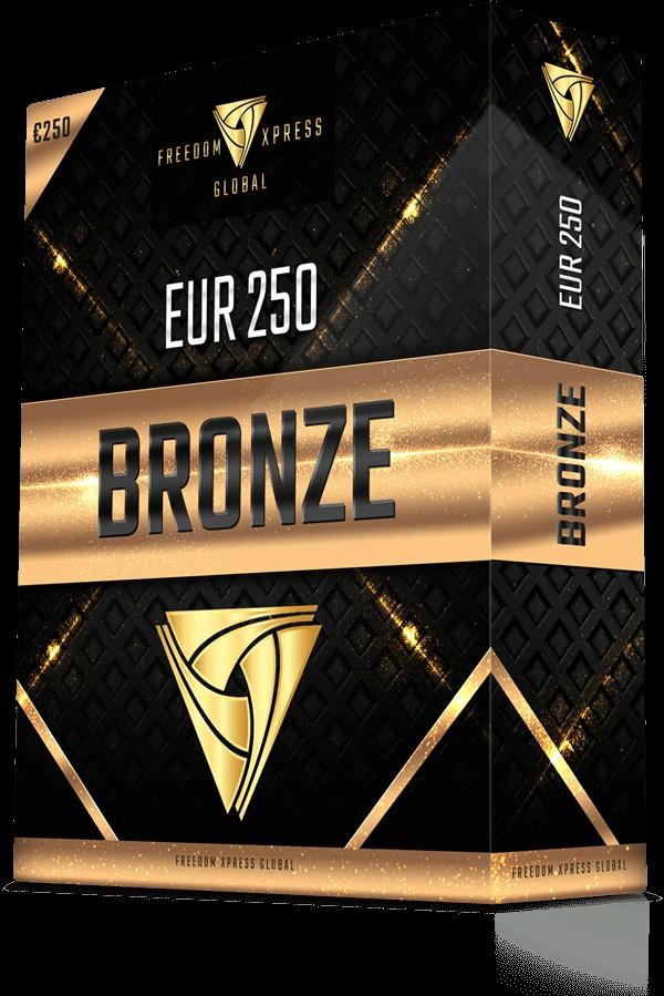 Bronze Starter Kit Lépj a gyorsítósávra! Kedvezmény számla: Promóciós credit: Direct Bonus: Bináris Bonus: Global Pool: Bankkártya: Bináris max.