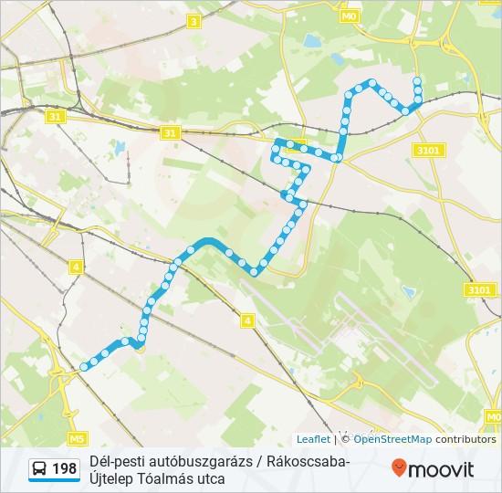 Rákoskeresztúr, Városközpont 170 Pesti út, Budapest Utca, Ipacsfa Utca, Besence Utca, Dél-Pesti Autóbuszgarázs Szent Kereszt Tér Bakancsos Utca Kis Utca Pesti út, Budapest Újlak Utca, Lakótelep 71