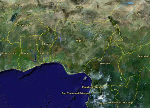 Guineai-öböl partvidéke 3000 km hosszú, 500 km széles sáv a Guinai-öböl partján.