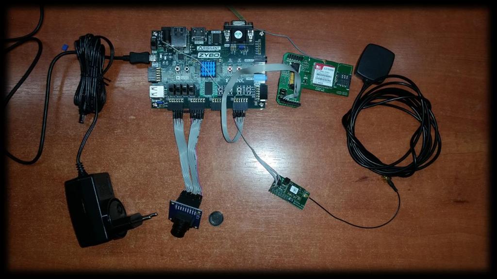 Real-time Traffic Analyzer Embedded Linux System Digilent Zybo ARM processzor Kamera, GPS, GSM (LoRa) Szoftver a