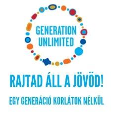 Jelentkezés: RAJTAD ÁLL A JÖVŐD! 2018. december 14-16-a között kerül sor Budapesten, az UNICEF "Egy generáció korlátok nélkül" új kezdeményezésének céljait megvalósító, "Rajtad áll a jövőd!