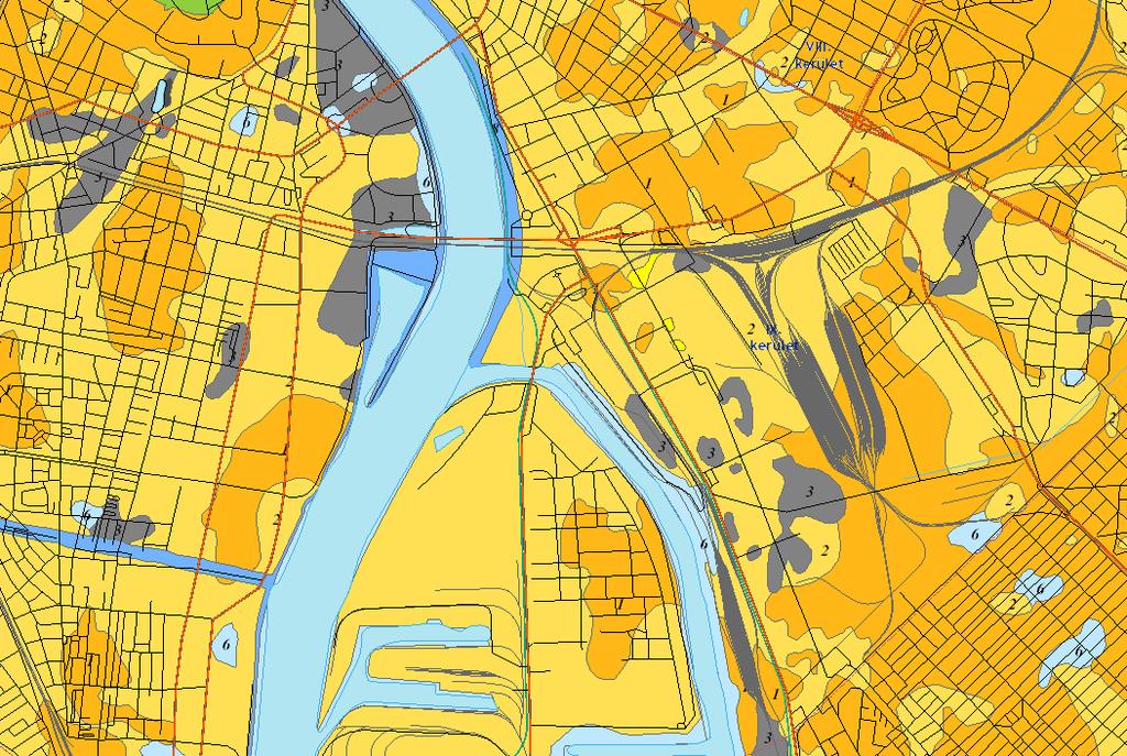 A BUDAPESTI TORONYHÁZAK ALAPOZÁSI KÉRDÉSEI A GEOTECHNIKAI ADOTTSÁGOK Kedvező körülmények jól