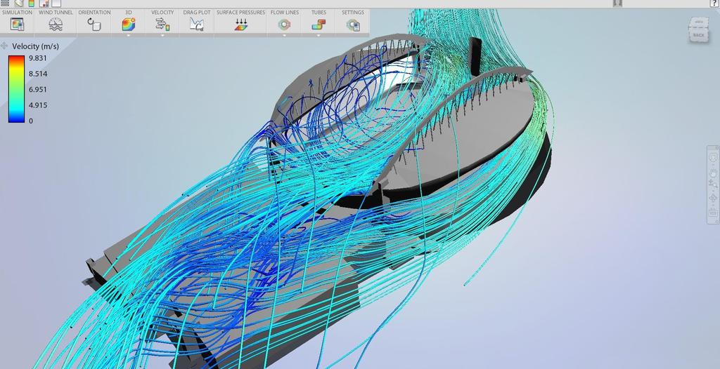 CFD SZIMULÁCIÓ + KOMFORT Computational Fluid Dynamics