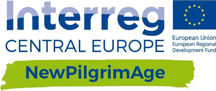 A NewPilgrimAge projekt partnervárosai a Via Sancti Martini európai kulturális útvonal mentén találhatók.