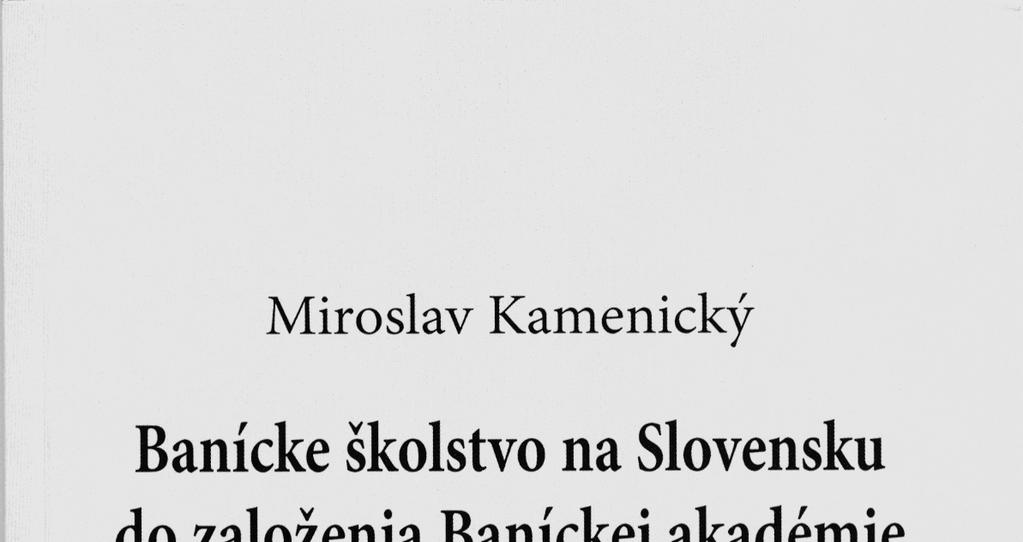 A bevezetés után előbb a bányászati kohászati szakirodalmat tekinti át a 18. századig, kiemelve G. Agricola De re metallica libri XII című művét.