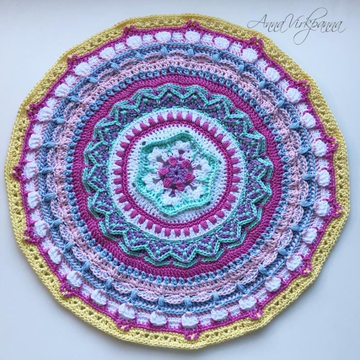 Unicorn Mandala CAL - 3.