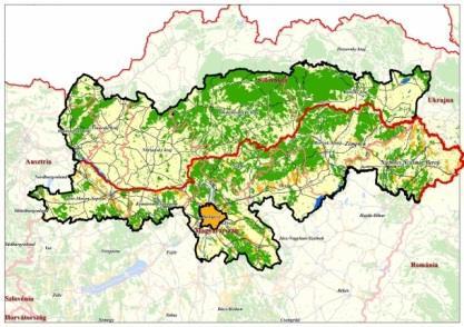 INTERREG V-A Szlovákia-Magyarország Együttműködési Program Projektek támogatására allokált uniós forrás: 146,4 millió euró ERFA 91 jóváhagyott projekt 119,1 millió euró ERFA értékben Rendelkezésre