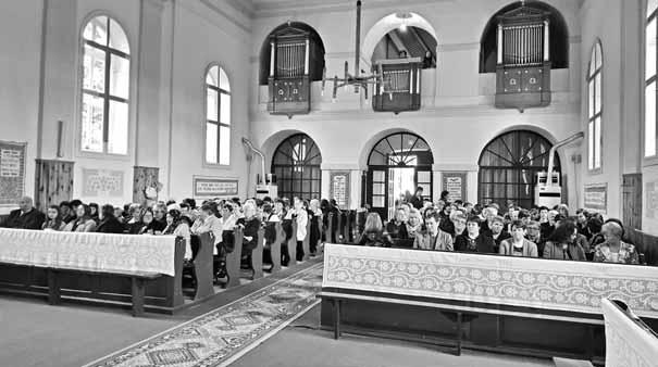 Az ünnepi alkalmon Kovács István egyházkerületi diakóniai tanácsos hirdette az igét. A diakóniai szolgálat elsődleges célja az, hogy a betegeket lélekben meggyógyítsa hangzott el a prédikáció során.