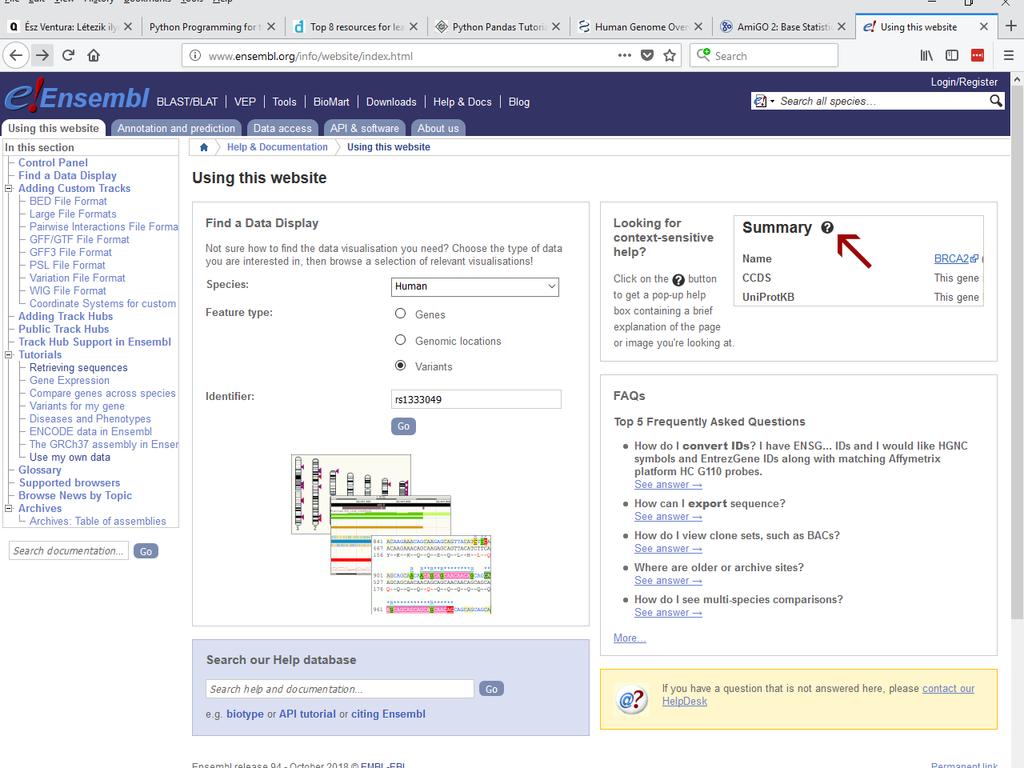 Bioinformatika és