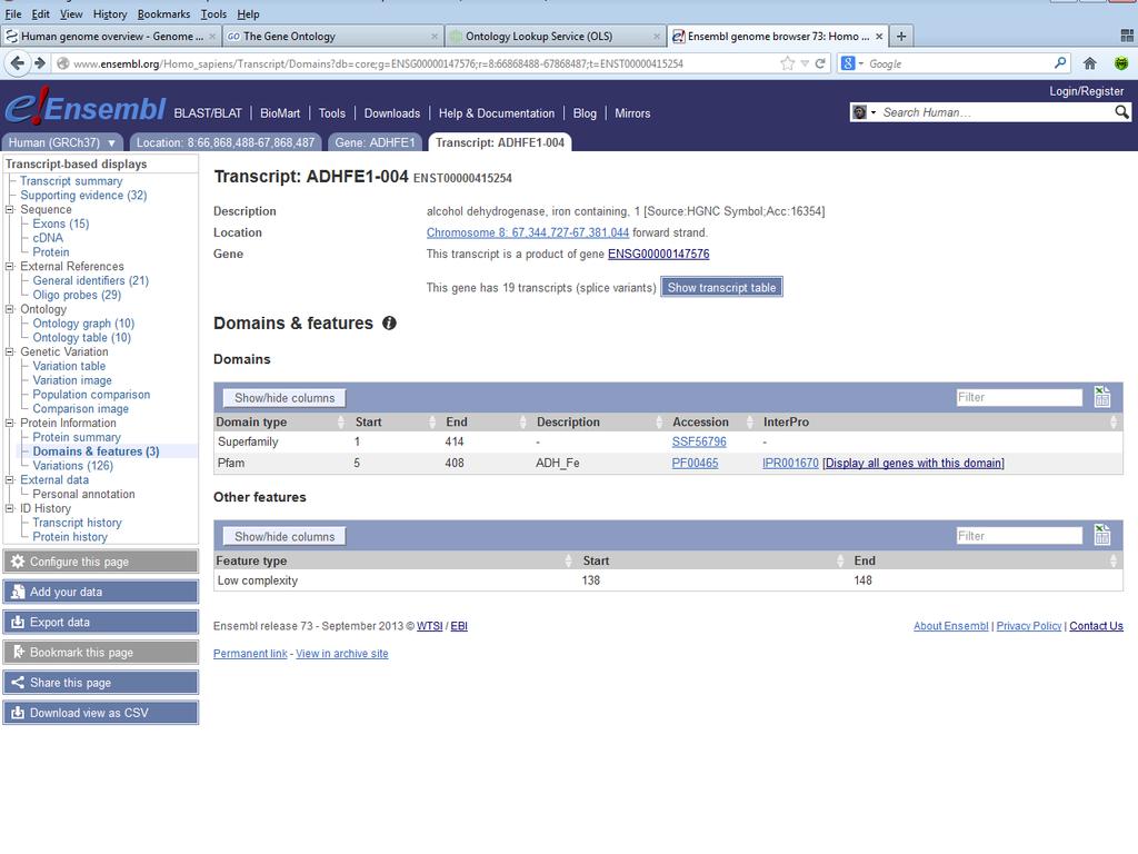 Bioinformatika és