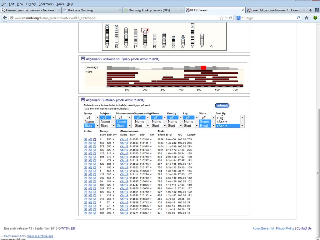 Bioinformatika és