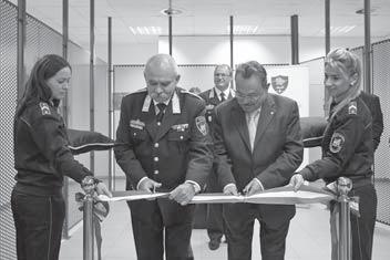 NOVEMBER 28. A Magyar Tudomány Ünnepének zárórendezvényén elismeréseket adtak át a Belügyminisztérium márványtermében.