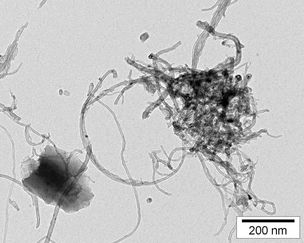 nanocsı mint adalékanyag: - szakítószilárdsága százszor nagyobb mint az