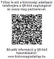 A biztonsági adatlap 2. és 3. szakaszában elıforduló H-mondatok teljes szövege: H225 Fokozottan tőzveszélyes folyadék és gız. H226 Tőzveszélyes folyadék és gız. H302 Lenyelve ártalmas.