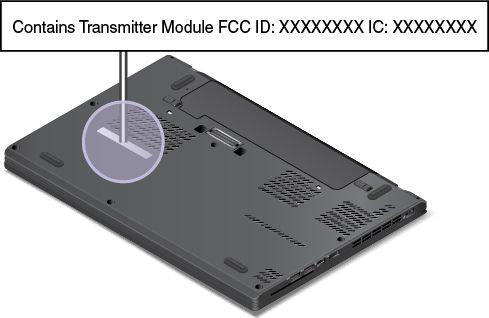 Communications Commission), az IC-tanúsítvány címkéjét, a Windows eredetiséget igazoló tanúsítvány címkéjét és az Eredeti Microsoft -termék címkét.