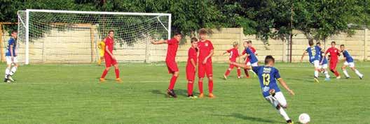 3 Felkészülési mérkőzés (U6) PFLA Topolya 0 ( 0) Gólszerzők: Szujó, Győri B.