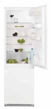 Hűtés-fagyasztás Kombinált hűtő-fagyasztó/borhűtő/hűtőszekrények/fagyasztószekrény Kombinált hűtő-fagyasztó Borhűtő Hűtőszekrény ENN2900ACW ERW3313AOX ERX3313AOX Kedve szerint, kényelmesen pakolhatja