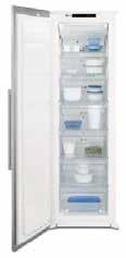 Fagyasztószekrény Hűtőszekrény Hűtőszekrény EUX2243AOX ERN3313AOW ERN2201FOW Ezt az energiatakarékos modellt nem kell leolvasztania Ez egy NoFrost rendszerű készülék, ezért nem kell leolvasztani.