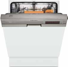 Mosogatás Mosogatógépek RealLife mosogatógép ESI68070XR Használjon bármilyen edényt a mosogatógépbe be fognak férni Ez a mosogatógép az alkotás szabadságát kínálja Önnek 10 literrel nagyobb a belső