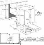 Mosogatás Mosogatógépek mosogatógép mosogatógép RealLife mosogatógép ESI64030X ESI63020X ESL6601RO Egyszerű programválasztás A vezérlőgomb elfordításával máris beállította a megfelelő programot, s