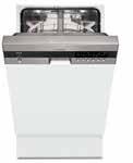Mosogatás Mosogatógépek Mosogatógép Mosogatógép RealLife mosogatógép ESI46500XR ESI44500XR ESL4550RO A mosogatógép, mely az Ön igényeihez igazodik Használja nyugodtan azokat az edényeket, melyekre