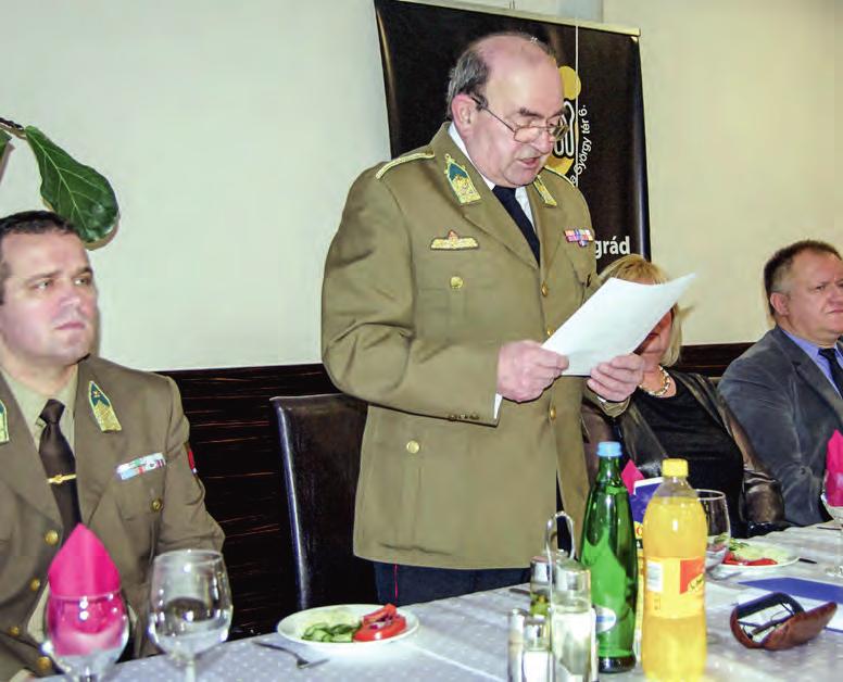 teendői t Farkas Zoltán nyugállományú alezredes, az egyesület elnöke foglalta össze.
