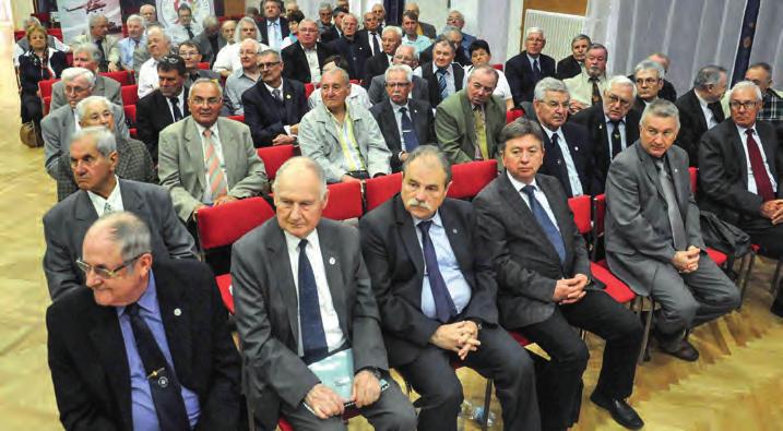 zett Polgármesterek Találkozója nyitotta, amely konferencia jellegű esemény volt, ahol a katonai és civil érdekvédelmi szervezetek együttműködése és összehangolt munkájának szükségessége kapott