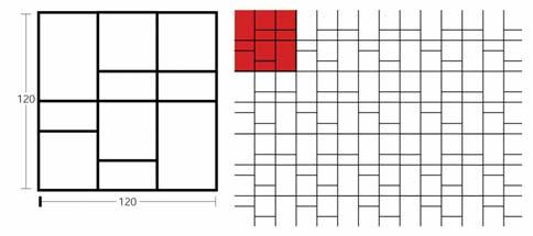 4 Db) WINDSOR 2 1,2 x 0,8 m) 60/40 2 Db)