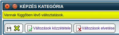 Az elmentett leírást a láthatóvá tenni. A a nyilvánosan elérhető változatra.