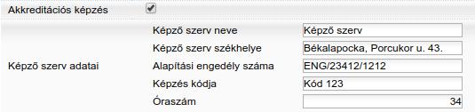 valaki beválogatva. Az állapot egyben elutasítottnak minősül. Elutasított: Amennyiben a jelentkezés nem lett elfogadva.