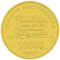 000 Forint Au 50th Anniversary of the 1956 Hungarian Revolution and War of Independence (20.