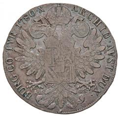 30351.  Ausztria 1780AH-GS Tallér Ag Mária Terézia Karlsburg (27.