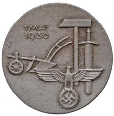 Horogkeresztes fém jelvény (15mm) T:2,2-German Third Reich ~1933-1945. Swastika metal badge (15mm) C:XF,VF Német 3. Birodalom ~1933-1945.