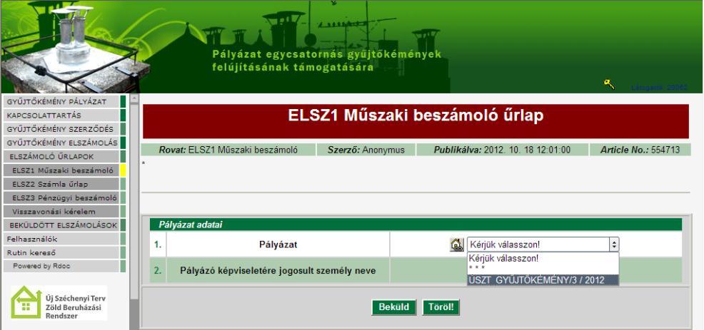 17. Pályázatkezelőtől érkezett elektronikus értesítések Bejövő értesítések átvétele a fent leírtaknak megfelelően (elektronikus Feladóvevény/Tértivevény) történik.