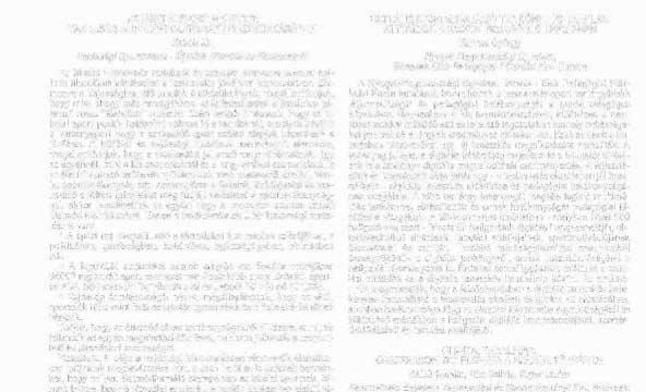 2005/3 AZ. JSKOLAJ SPORT HELYZETE VAJDASÁG AUTONÓM TARTOMÁNY KÖZOKTATÁSÁBAN Kab6k Idll Vajda9agi Sponinlézet.