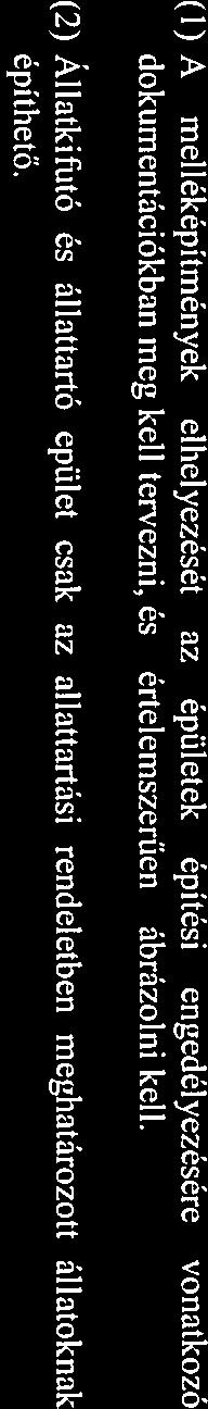 ) Műemléki környezet területei b) Helyi értékvédelemi terület c) Helyi értékvédelmi rendelet lpján területi védelemmel érintett területek (településszerkezeti szempontból védett területek, utcképi