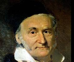 Carl Friedrich Gauss (777-8) Elimináció Ceres! 8 jan.. Komple számok bizonyította be először az ALGEBRA ALAPTÉTELÉT.