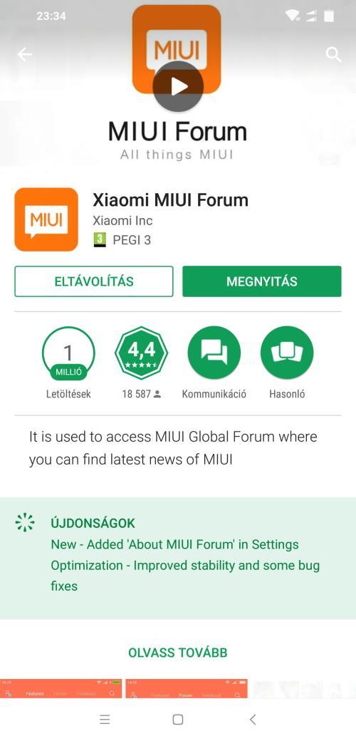 ALKALMAZÁSOK TELEPÍTÉSE 1. Nyissa meg a GOOGLE PLAY áruházat a főoldalon. 2. Keresse ki szabadszavas kereséssel, vagy kategória böngészéssel az Ön által telepíteni kívánt applikációt. 3.