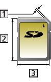 SD-kártya SD-kártya Olyan SD-kártyát használjon, ami megfelel az SD szabványoknak. Ellenkező esetben előfordulhat, hogy a TV nem működik megfelelően.