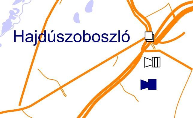 HAJDÚSZOBOSZLÓ KOMPRESSZORÁLLOMÁS FEJLESZTÉSE PROJEKT ÚTVONAL PROJEKT LEÍRÁS A projekt vizsgálata megtörtént, a projekt fejlesztésre nem javasolt.