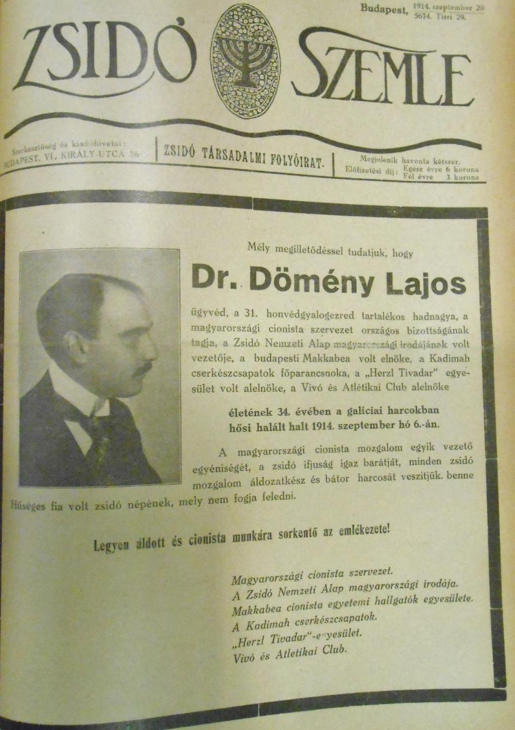 11. Dömény Lajos