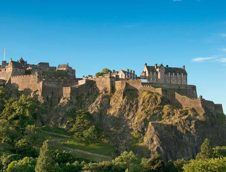 Skócia A legendák földjén Az összetéveszthetetlen hangú felföldi skót duda őse az ókori Babilóniából származik. INVERNESS LOCH NESS-I TÓ STIRLING GLASGOW FALKIRK CAWDOR PITLOCHRY EDINBURGH 1.