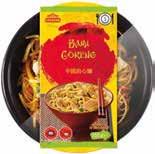 SERPENYŐS EGYTÁLÉTEL Bami goreng omlós