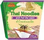 csípős thai pad szósszal / csípős zöld curryszósszal /