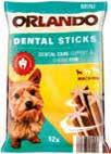 489Ft ORLANDO FOGTISZTÍTÓ SNACK Kis- / közepes- / nagytestű