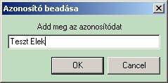 Országos Szilárd Leó Fizikaverseny 2006 Útmutató a szimulációs program kezeléséhez 1. A program indítása a Windows asztalon (desktop) található Szilard2006.exe parancsikonnal történik. 2. Indítás után a program kéri a verseny során használt azonosítódat, add meg a felugró ablakban (példánkban ez Teszt Elek): 3.