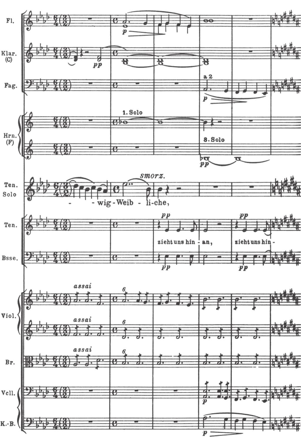 Liszt Faust szimfóniájának Gretchen tétele